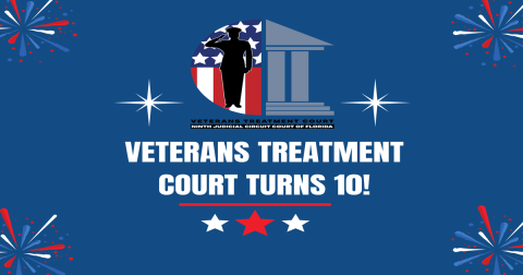 Veteran's Treatment Court Turns 10