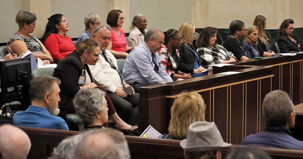 2023 Inside the Courts Attendees