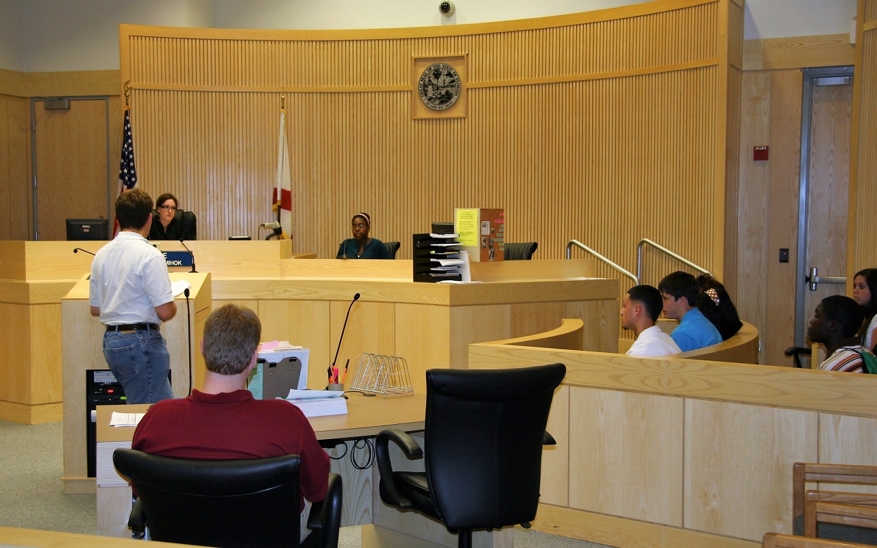 Teen court juries