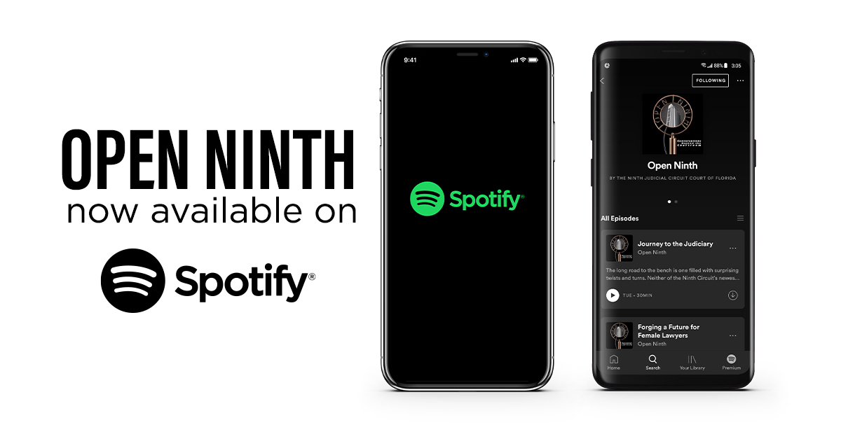 Open Ninth Podcast now available on Spotify. | Ninth Judicial Circuit
