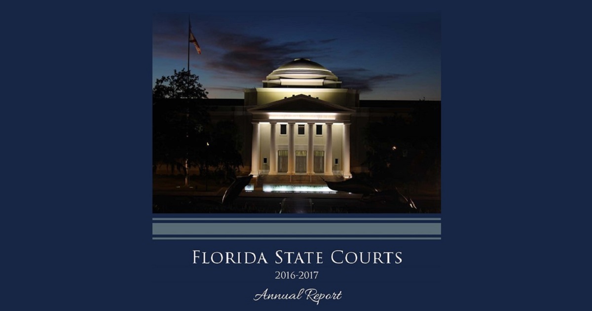 Florida State Courts Annual Report  Ninth Judicial Circuit Court of