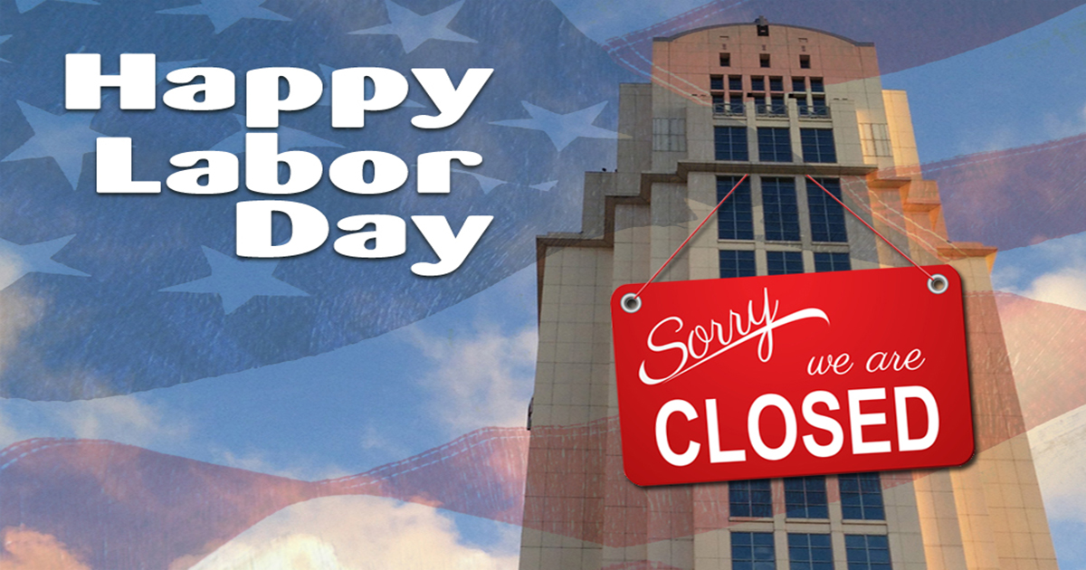 Court Closed on Labor Day Ninth Judicial Circuit Court of Florida