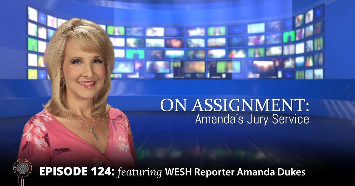 Open Ninth Episode 124 Podcast Guest - Amanda Dukes Open Ninth Episode 124 Podcast Guest - Amanda Dukes