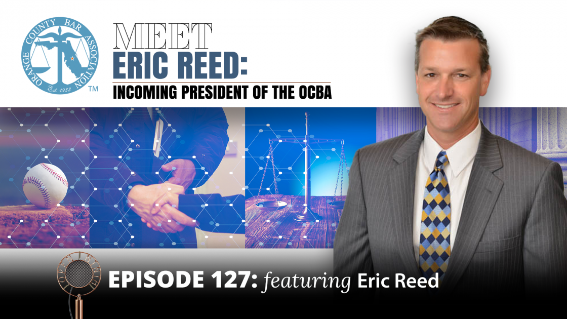 Open Ninth Episode 127 - Meet Eric Reed Open Ninth Episode 127 - Meet Eric Reed