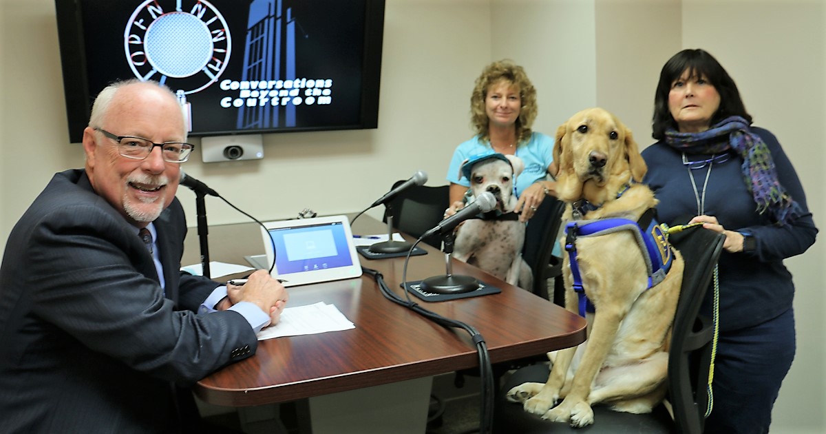 Episode 19 of Open Ninth - K9th Program….Everyone’s Best Friend Episode 19 of Open Ninth - K9th Program….Everyone’s Best Friend