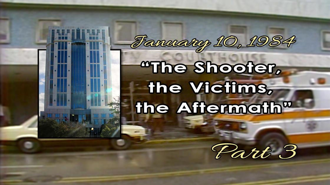 Episode 43 of Open Ninth - Part 3: The Shooter, The Victims, The Aftermath Episode 43 of Open Ninth - Part 3: The Shooter, The Victims, The Aftermath