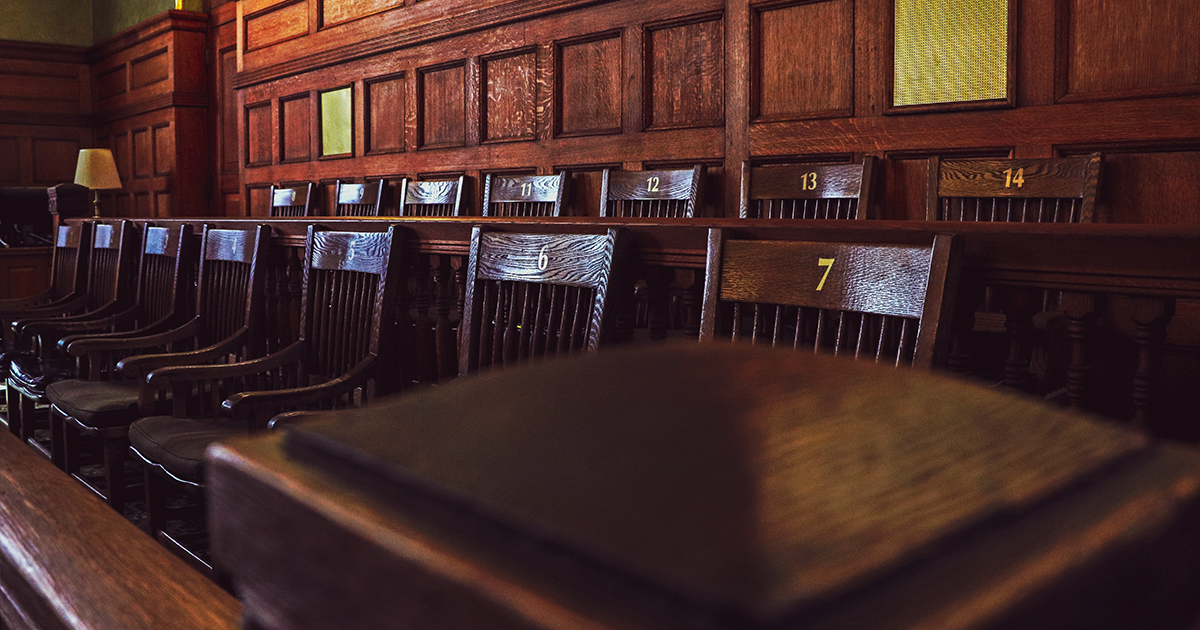 Episode 68 of Open Ninth - Jurors and Justice Episode 68 of Open Ninth - Jurors and Justice