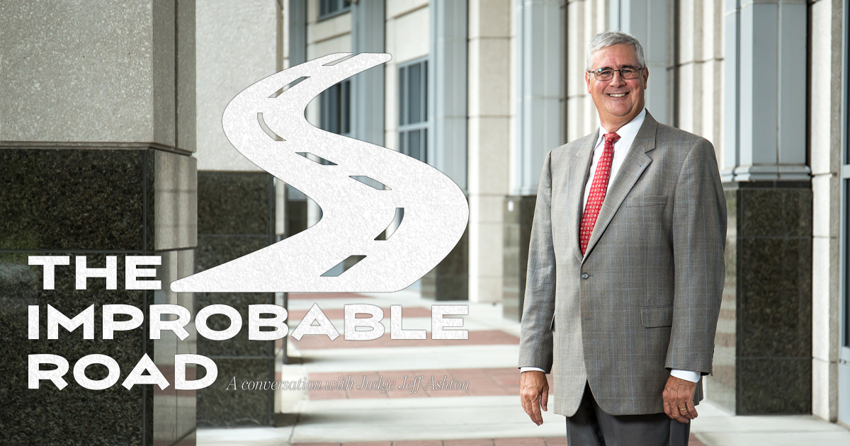 Episode 74 of Open Ninth - The Improbable Road Episode 74 of Open Ninth - The Improbable Road