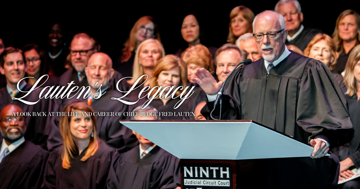 Episode 77 of the Open Ninth Podcast - Lauten's Legacy Episode 77 of the Open Ninth Podcast - Lauten's Legacy