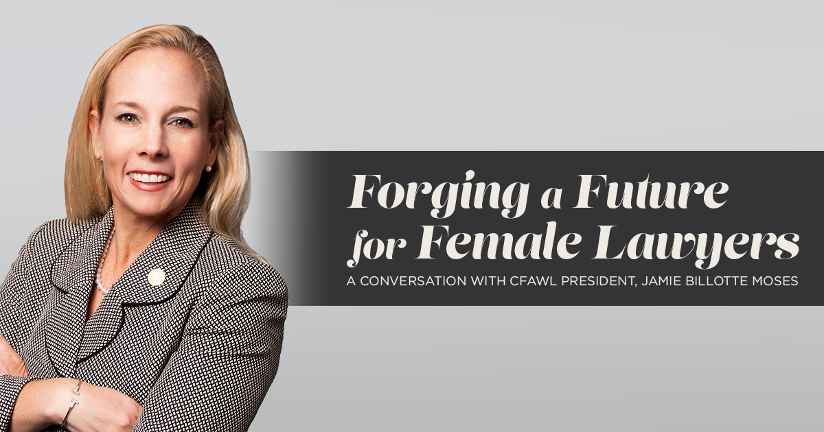 Open Ninth Podcast - Episode 80 - Forging a Future for Female Lawyers Open Ninth Podcast - Episode 80 - Forging a Future for Female Lawyers