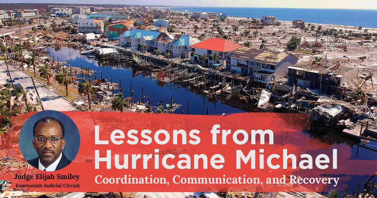 Open Ninth Podcast - Episode 82 - Lessons from Hurricane Michael Open Ninth Podcast - Episode 82 - Lessons from Hurricane Michael