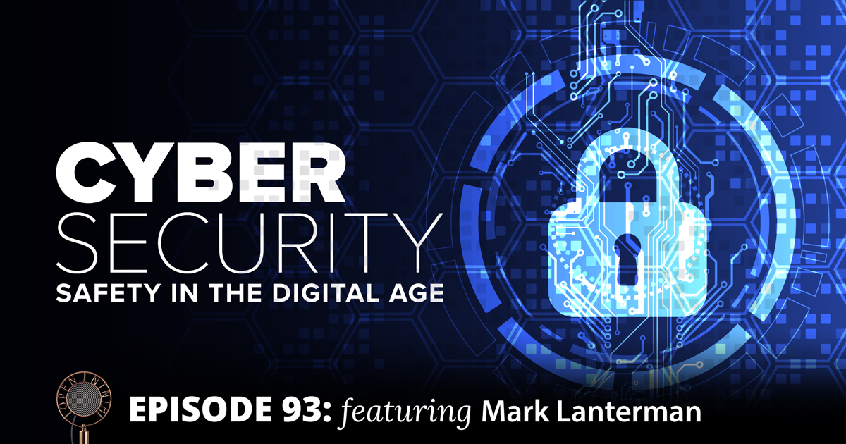 Open Ninth Epsiode 93 - Cybersecurity Open Ninth Epsiode 93 - Cybersecurity