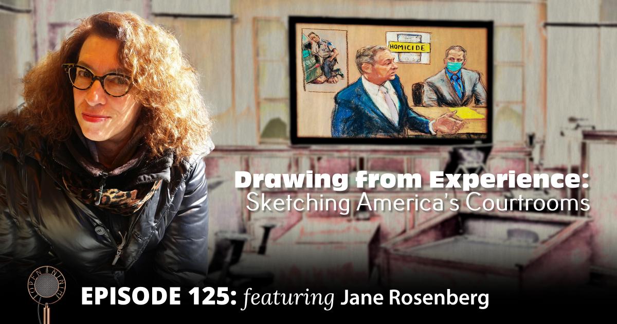 Open Ninth Episode 125 Podcast Guest - Jane Rosenberg Open Ninth Episode 125 Podcast Guest - Jane Rosenberg