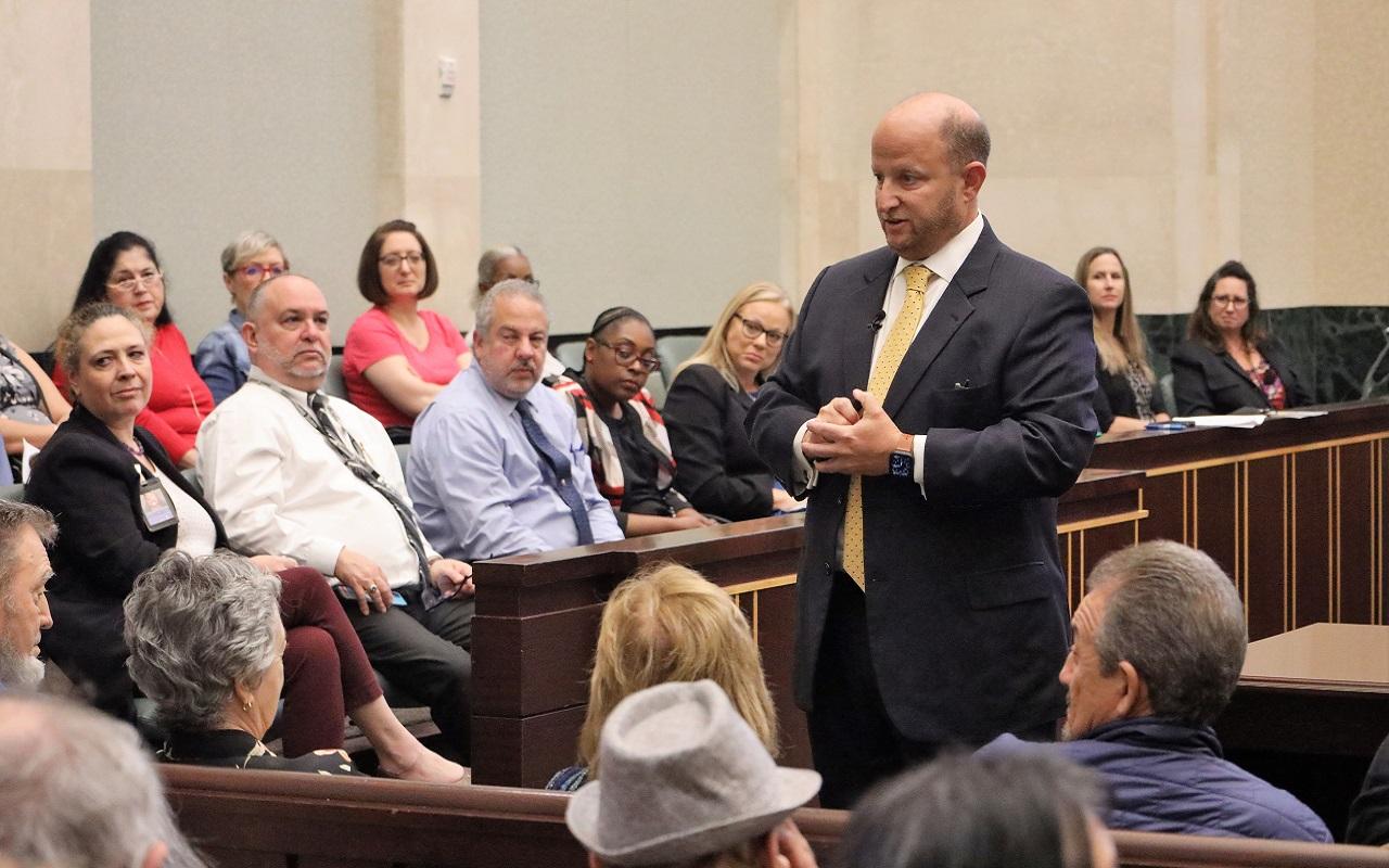 Orange County Judge Eric DuBois Presents to the 2023 Attendees