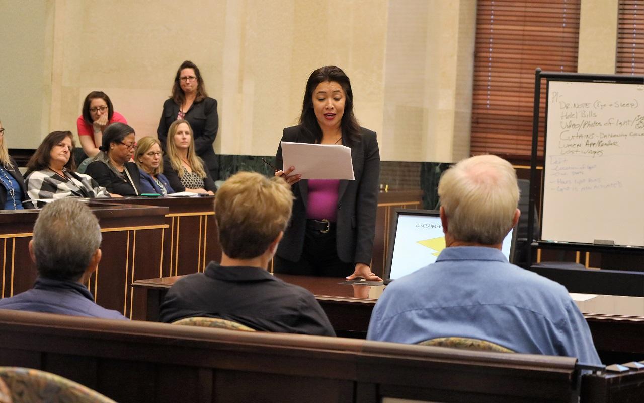 Orange County Judge Jeanette Bigney Presents to the 2023 Attendees