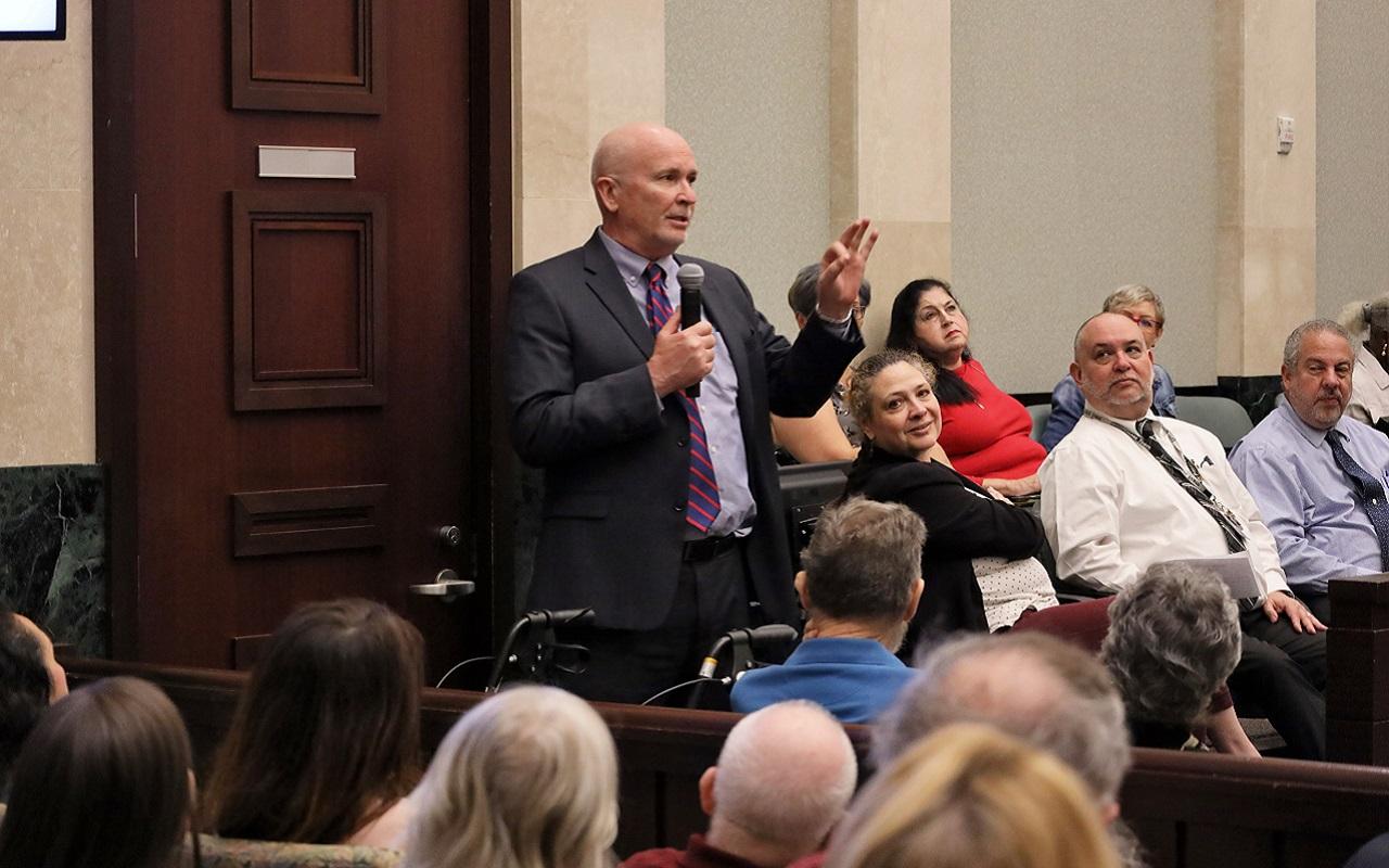 Circuit Judge Bob Egan leads the 2023 Edition of Inside the Courts