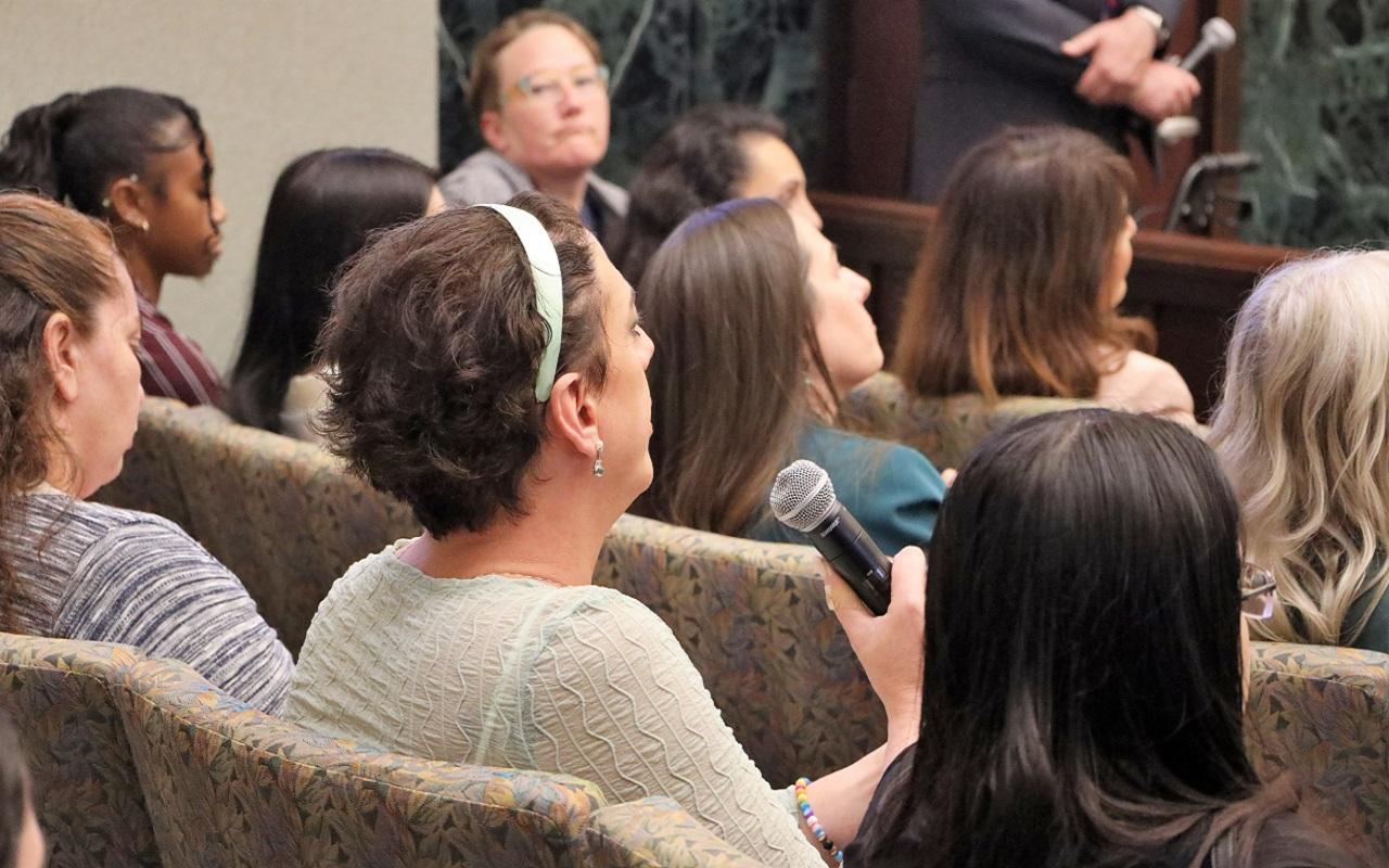 2023 Attendee Asks Judges a Question