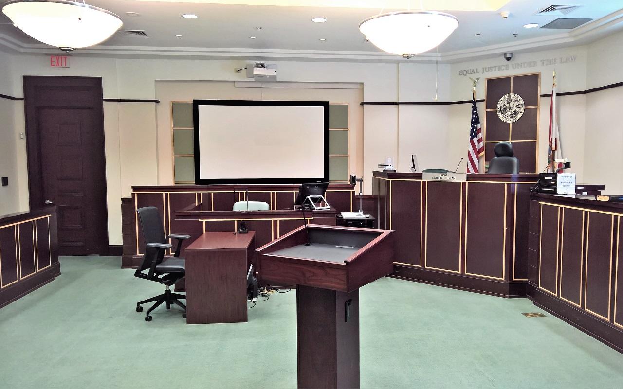 Wireless Evidence Presentation System