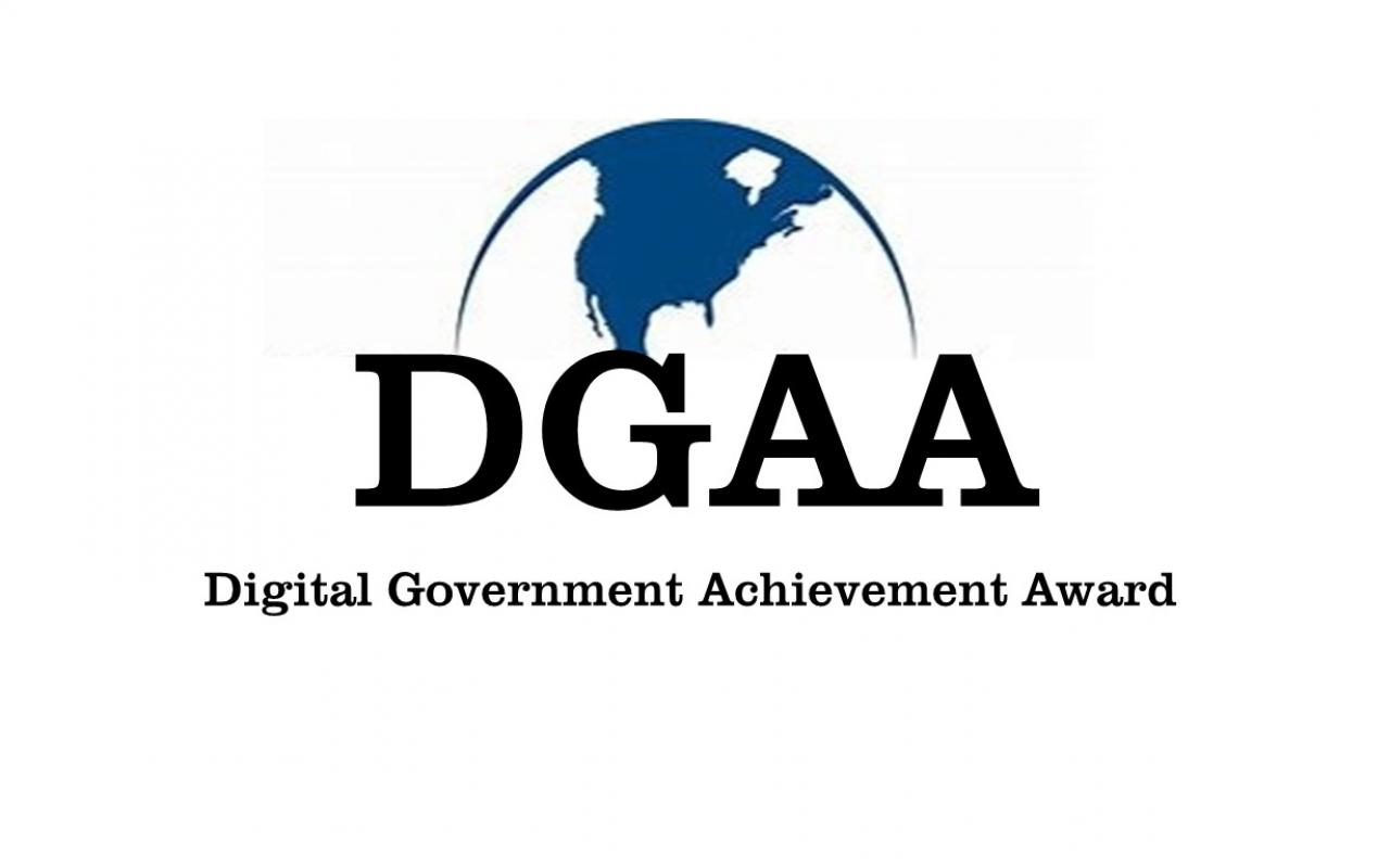 Digital Governement Achievement Award