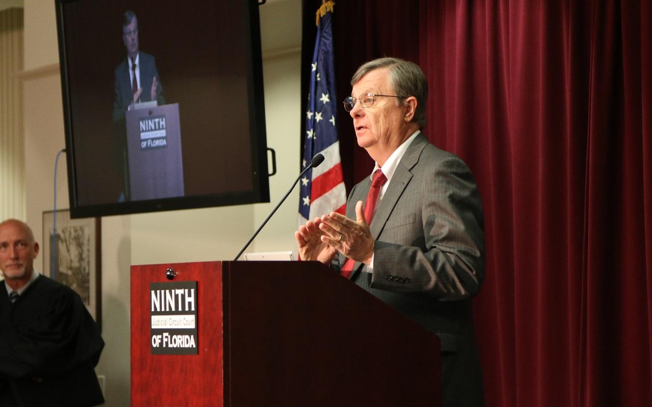 Inside the Courts Founder - Retired Orange County Judge Michael Miller