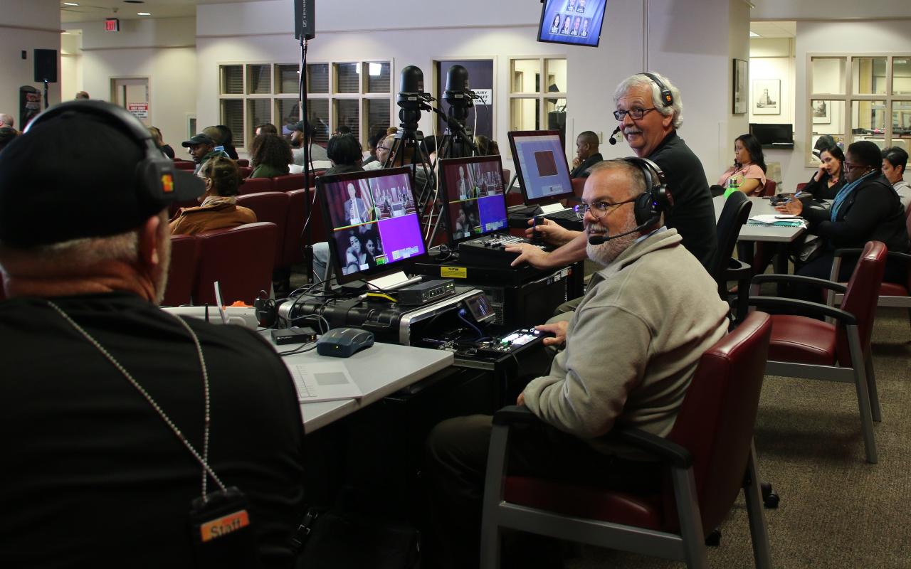 Inside the Courts - Court Administration Production Team