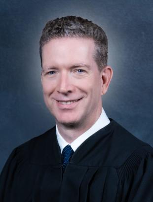 Official Photo of Judge David Peters