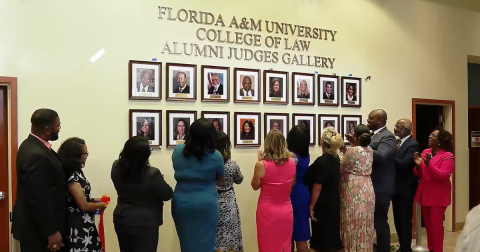 FAMU Unveils Judges Portrait Gallery