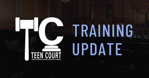 Teen Court Training Update