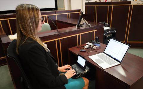 Court Reporting 2022